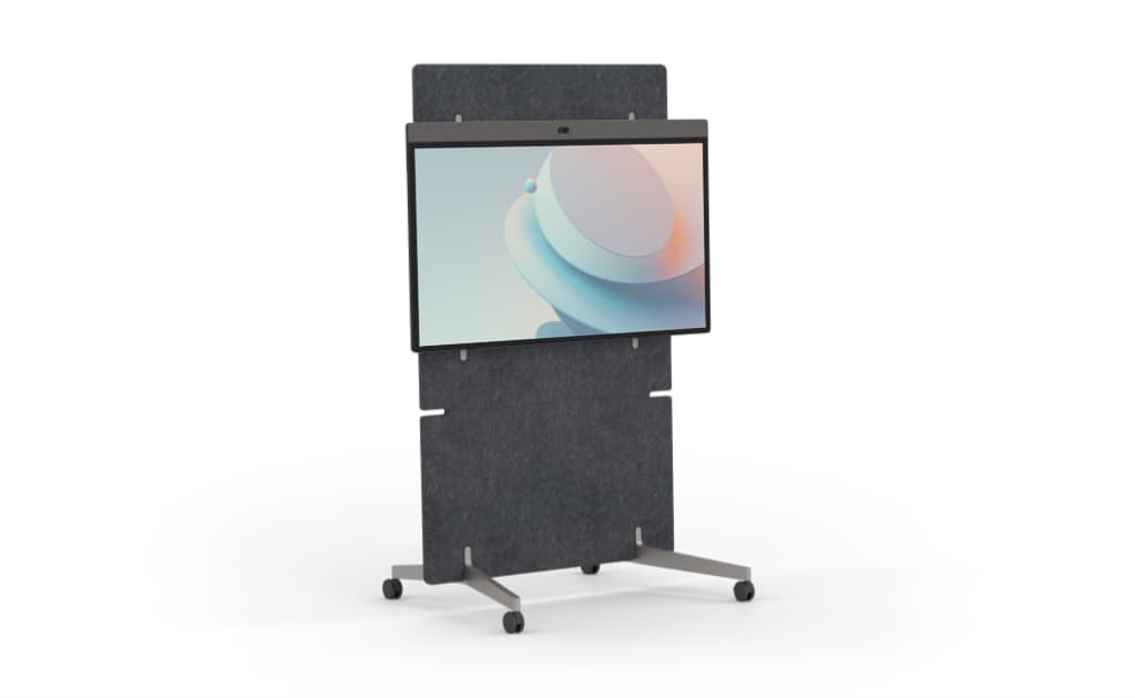 Neat Board 50 · Adaptive stand  ·  Table stand and Neat Active Marker included