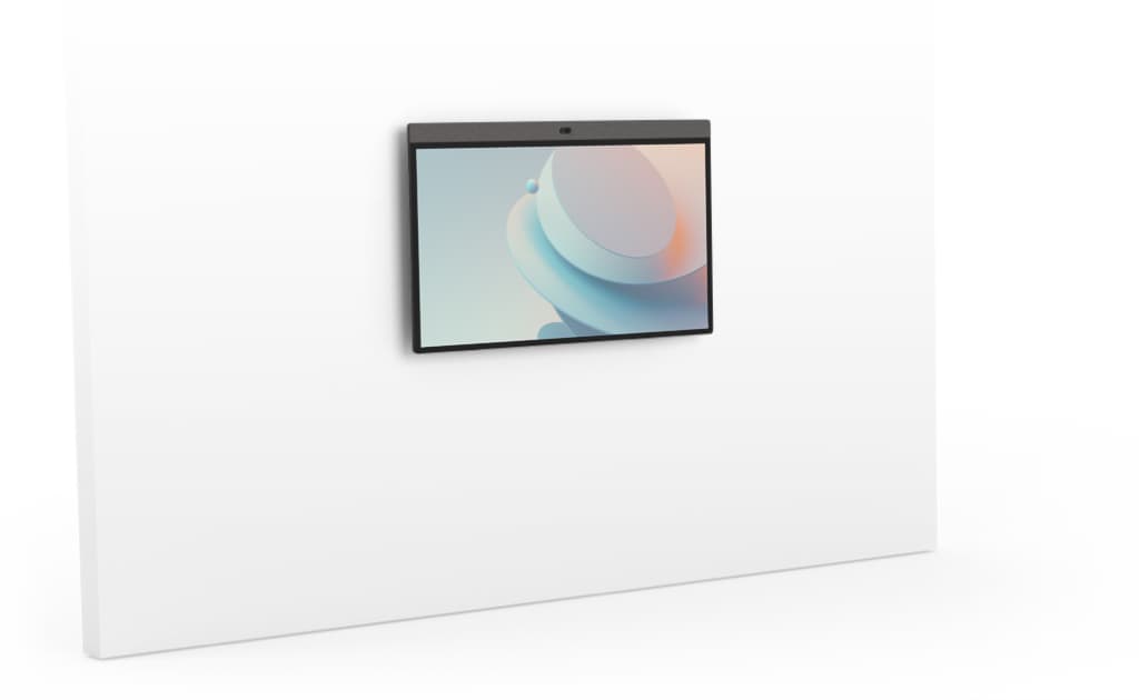 Neat Board 50 · Wall mount  ·  Table stand and Neat Active Marker included