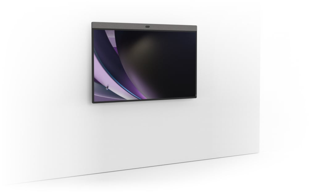 Neat Board Pro · Wall mount  ·  Table stand and Neat Active Marker included