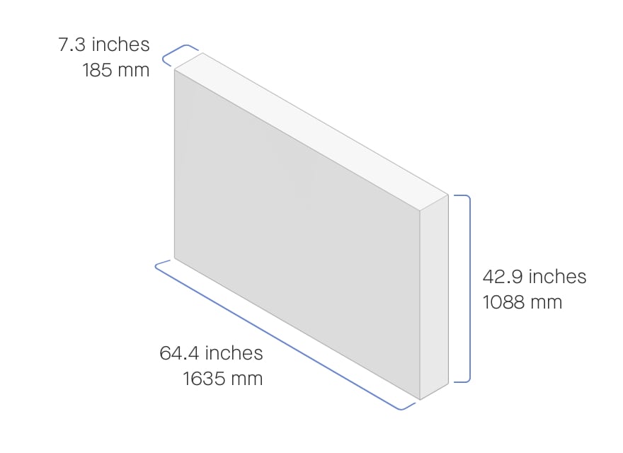 Neat Board Pro: 65-Inch Touchscreen for Large Rooms