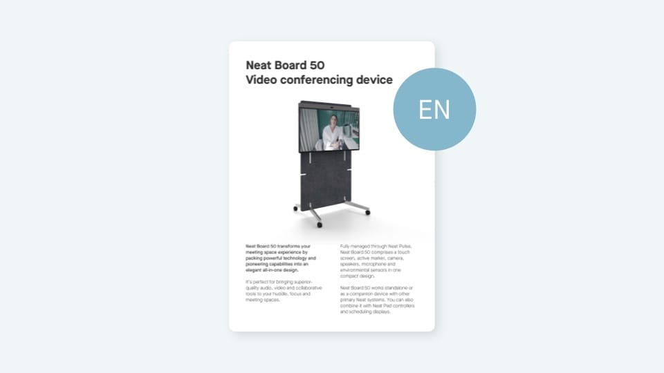 Download Neat Board 50 Manual