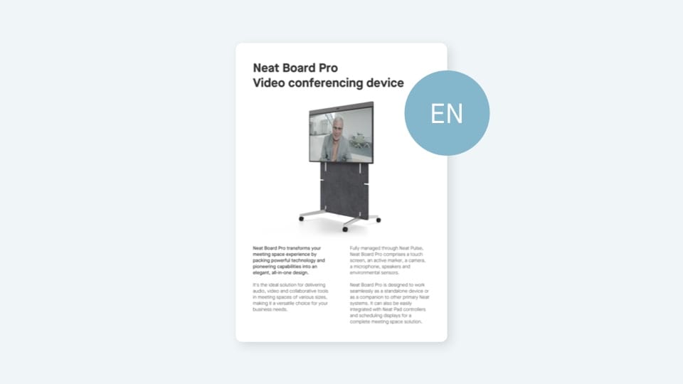 Download Neat Board Pro Manual