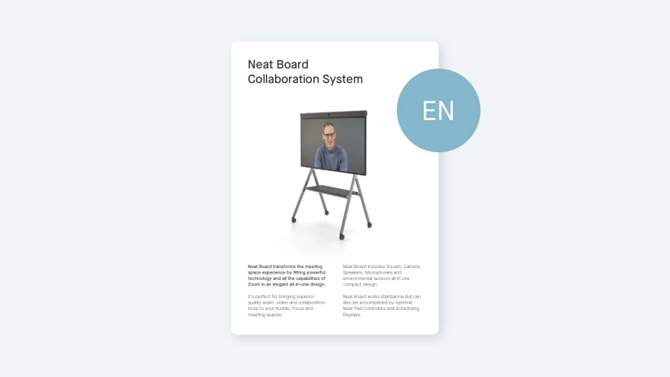 Download Neat Board Manual