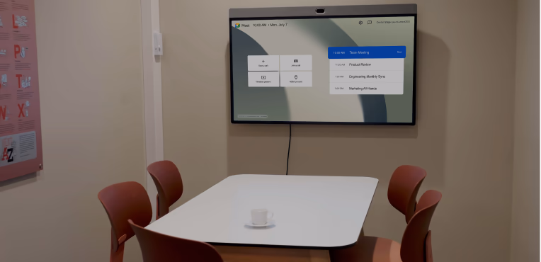 Neat devices in an small office setting.