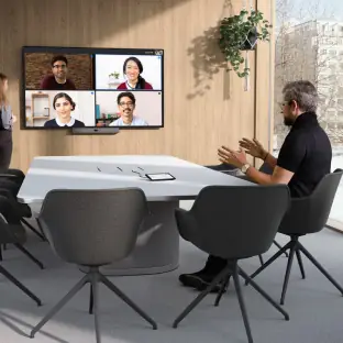 Google Meet on Neat thumbnail