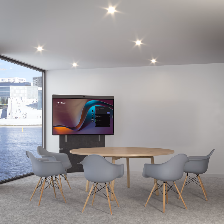 Neat devices in a medium space.