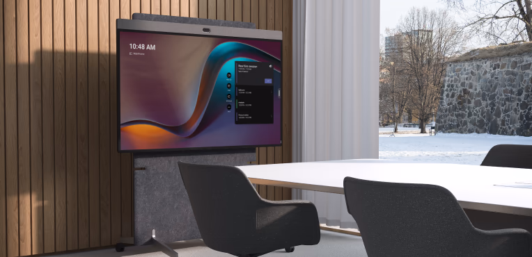 Neat devices in an small office setting.